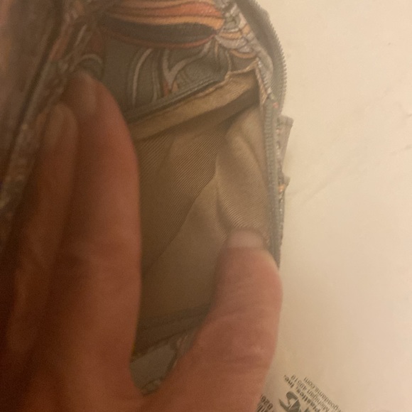 EUC. Sakroots bohemian style multi gray wristlet/wallet. - Picture 14 of 15